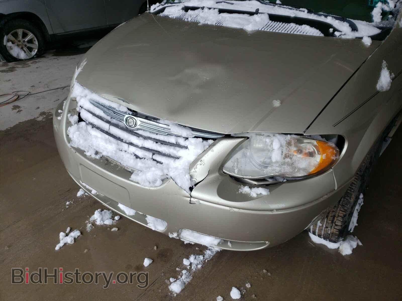 2006 CHRYSLER MINIVAN - VIN: 1A4GP44R36B752552 - Фото 9