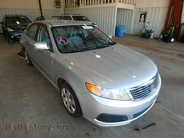 Фотография KNAGE228295287255 - KIA OPTIMA 2009