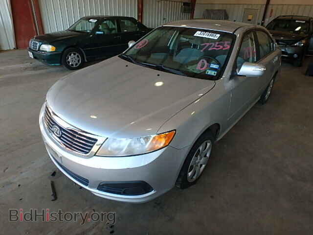 2009 KIA OPTIMA - VIN: KNAGE228295287255 - Фото 2