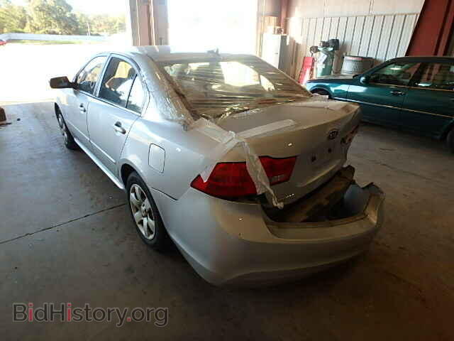 2009 KIA OPTIMA - VIN: KNAGE228295287255 - Фото 3