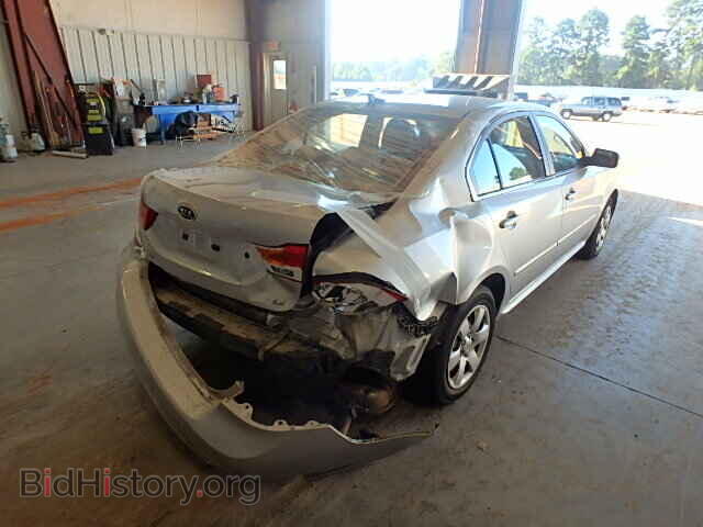 2009 KIA OPTIMA - VIN: KNAGE228295287255 - Фото 4