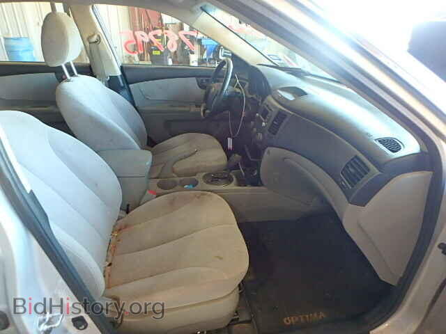 2009 KIA OPTIMA - VIN: KNAGE228295287255 - Фото 5