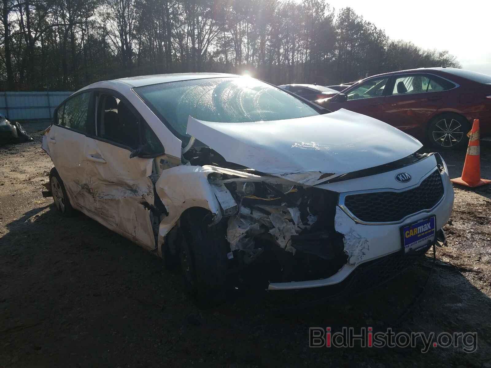 Photo KNAFX4A6XF5421829 - KIA FORTE 2015