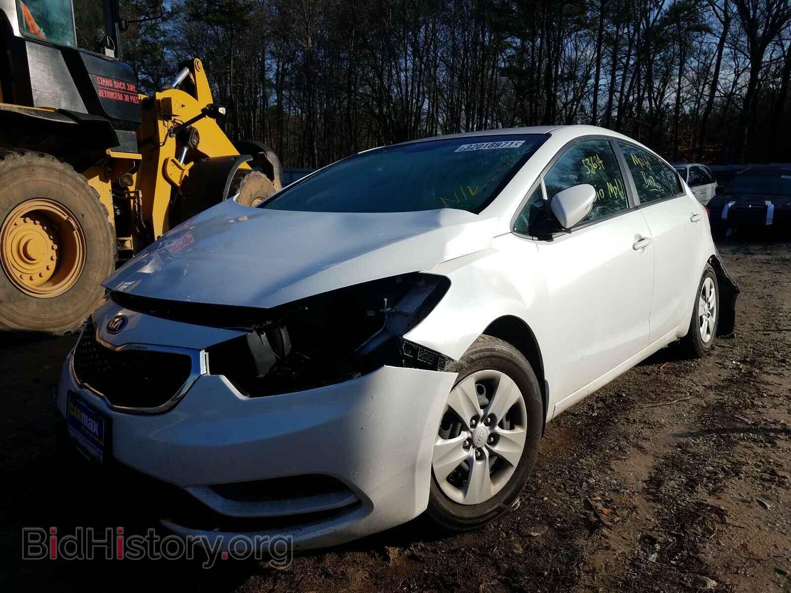 2015 KIA FORTE - VIN: KNAFX4A6XF5421829 - Фото 2