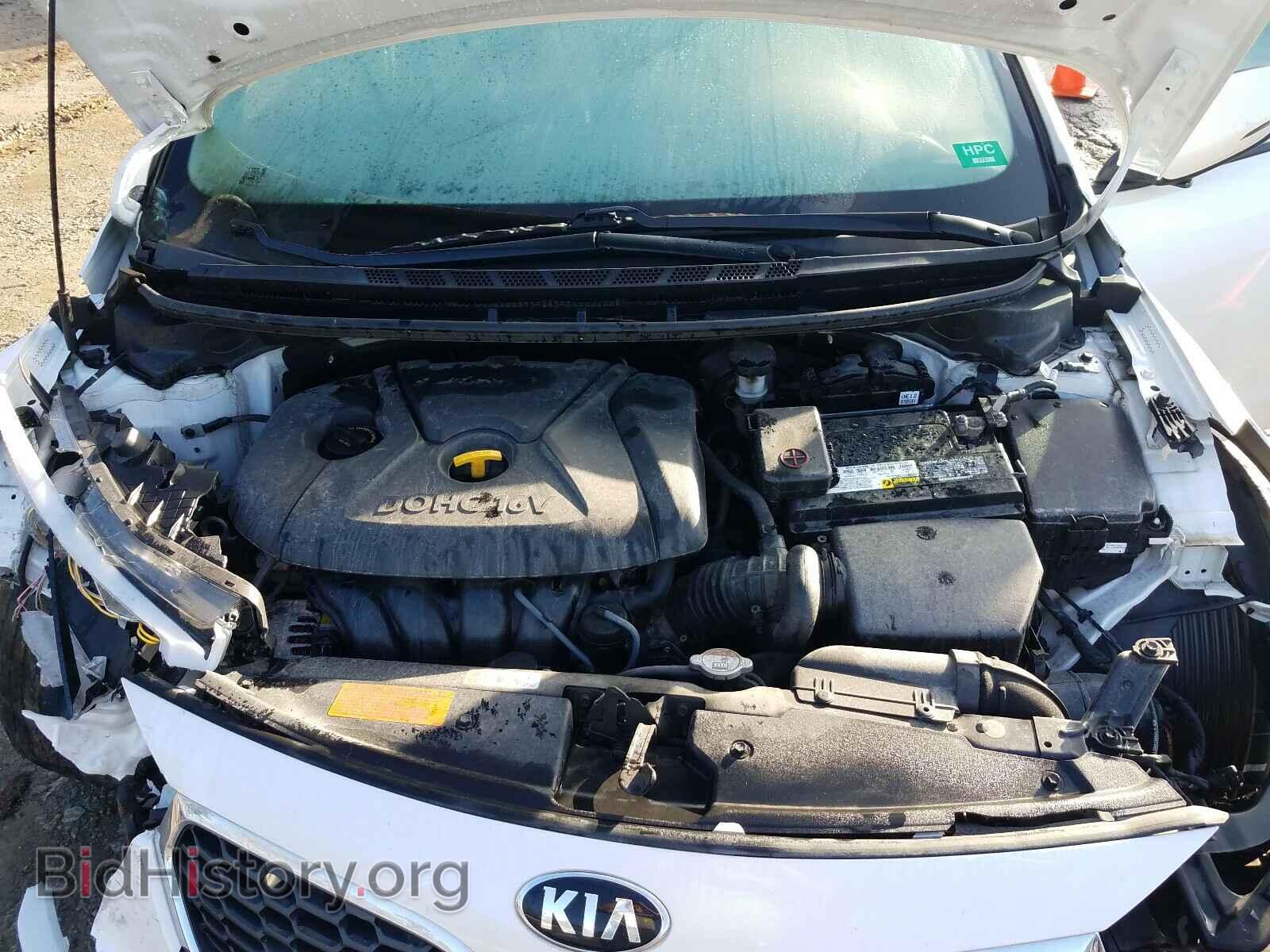 2015 KIA FORTE - VIN: KNAFX4A6XF5421829 - Фото 7