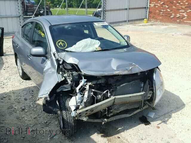 Фотография 3N1CN7AP5CL862837 - NISSAN VERSA 2012