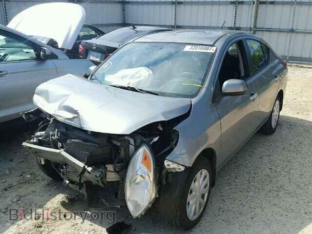 2012 NISSAN VERSA - VIN: 3N1CN7AP5CL862837 - Фото 2