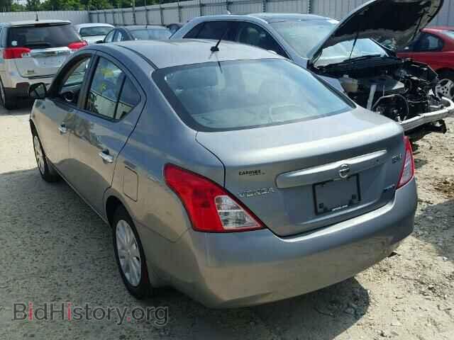 2012 NISSAN VERSA - VIN: 3N1CN7AP5CL862837 - Фото 3