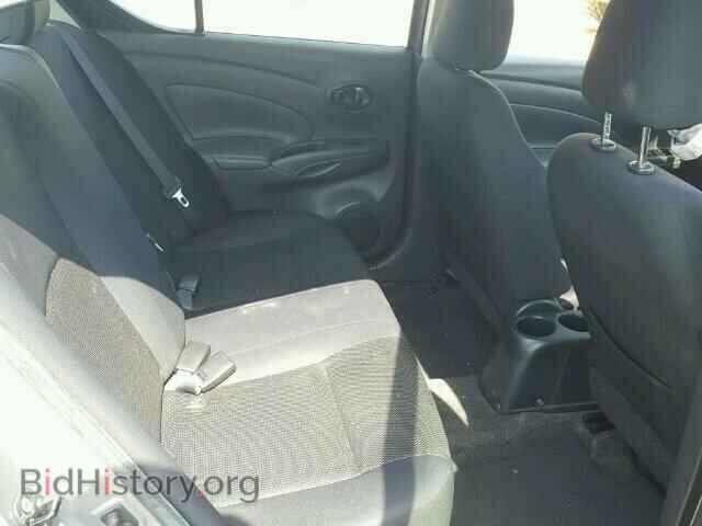 2012 NISSAN VERSA - VIN: 3N1CN7AP5CL862837 - Фото 6