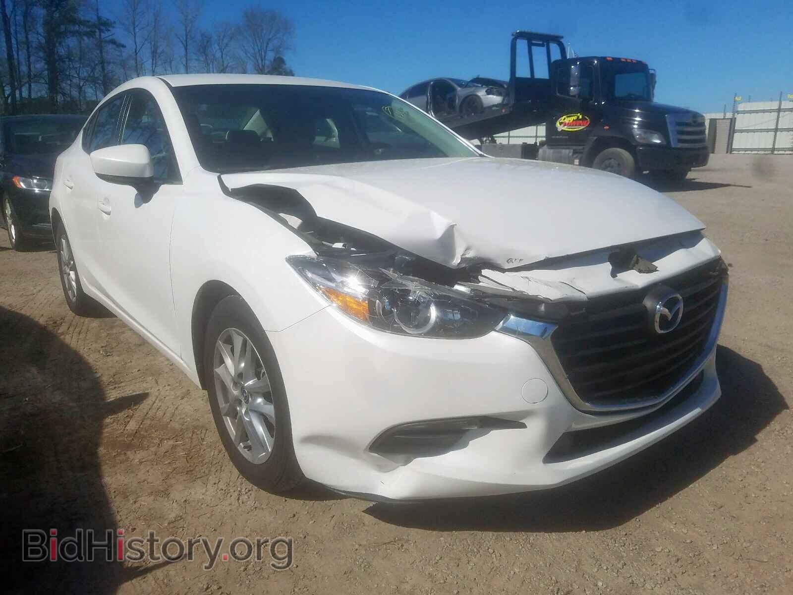 Фотография JM1BN1U78H1100991 - MAZDA 3 2017