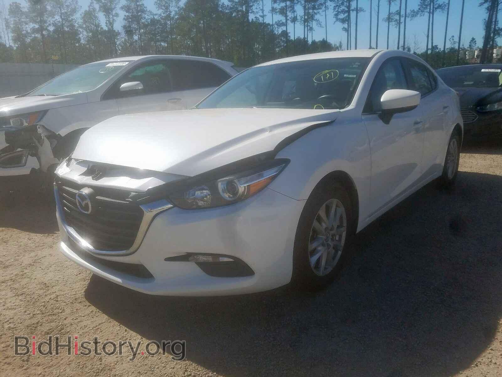 2017 MAZDA 3 - VIN: JM1BN1U78H1100991 - Фото 2