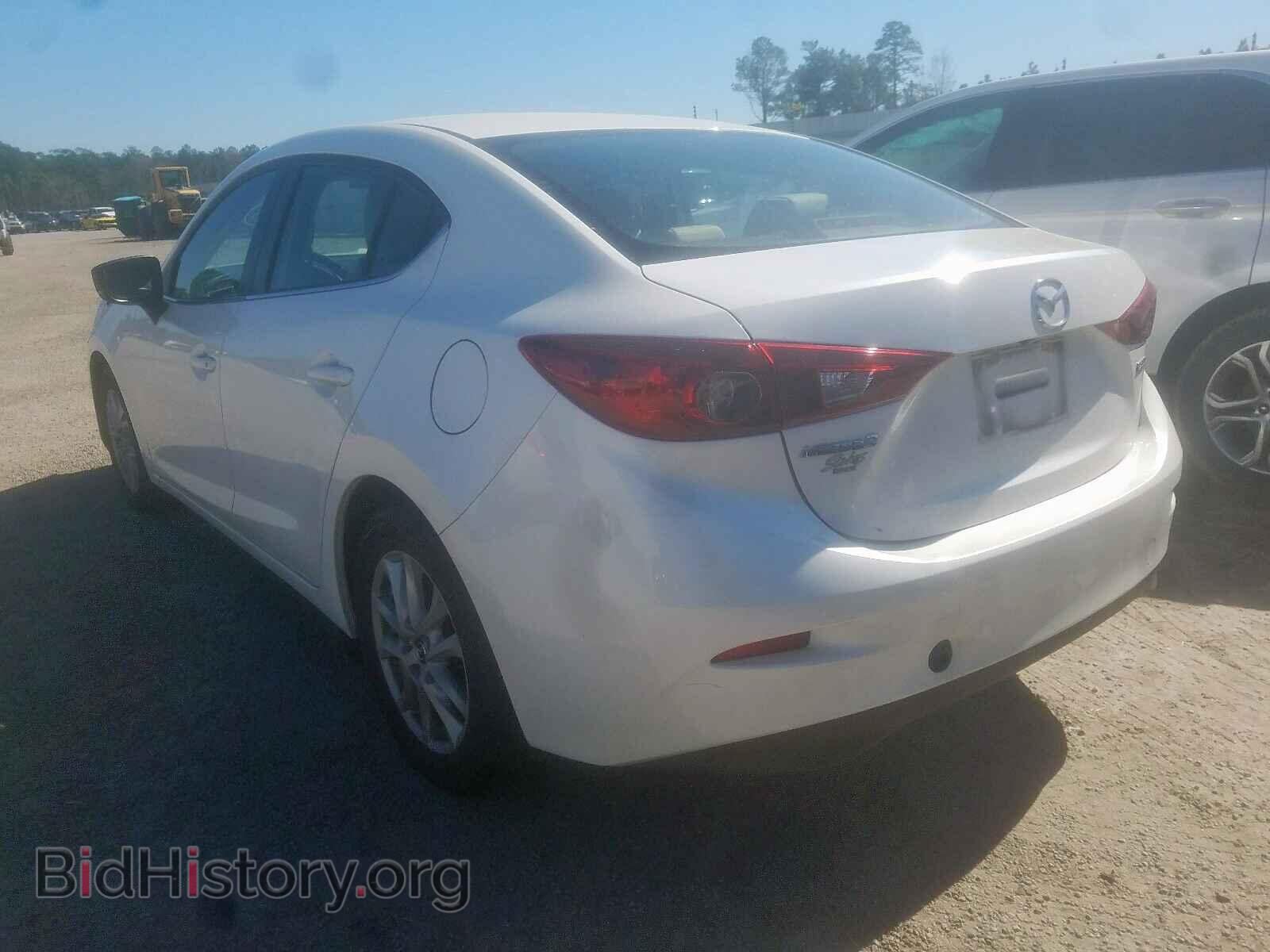 2017 MAZDA 3 - VIN: JM1BN1U78H1100991 - Фото 3