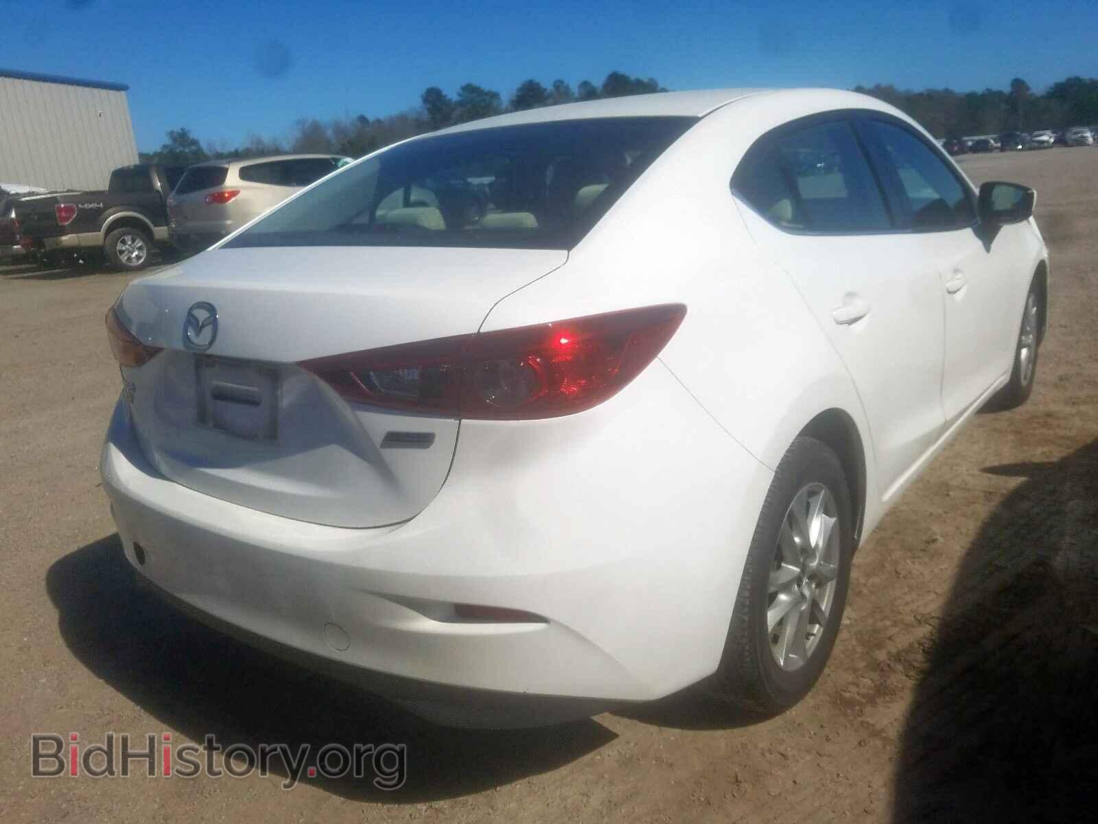 2017 MAZDA 3 - VIN: JM1BN1U78H1100991 - Фото 4
