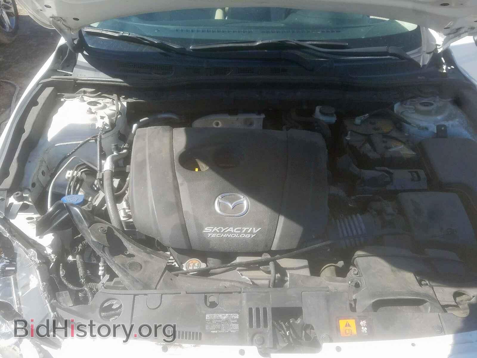 2017 MAZDA 3 - VIN: JM1BN1U78H1100991 - Фото 7