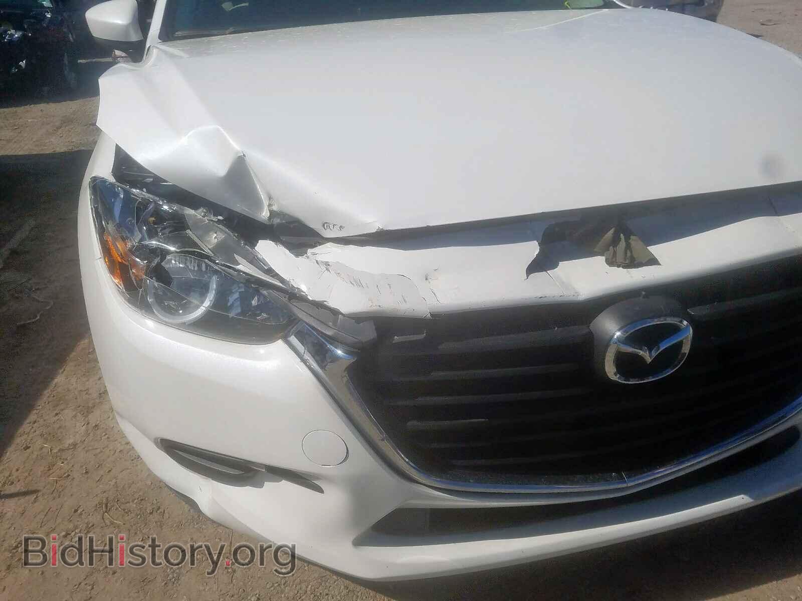 2017 MAZDA 3 - VIN: JM1BN1U78H1100991 - Фото 9