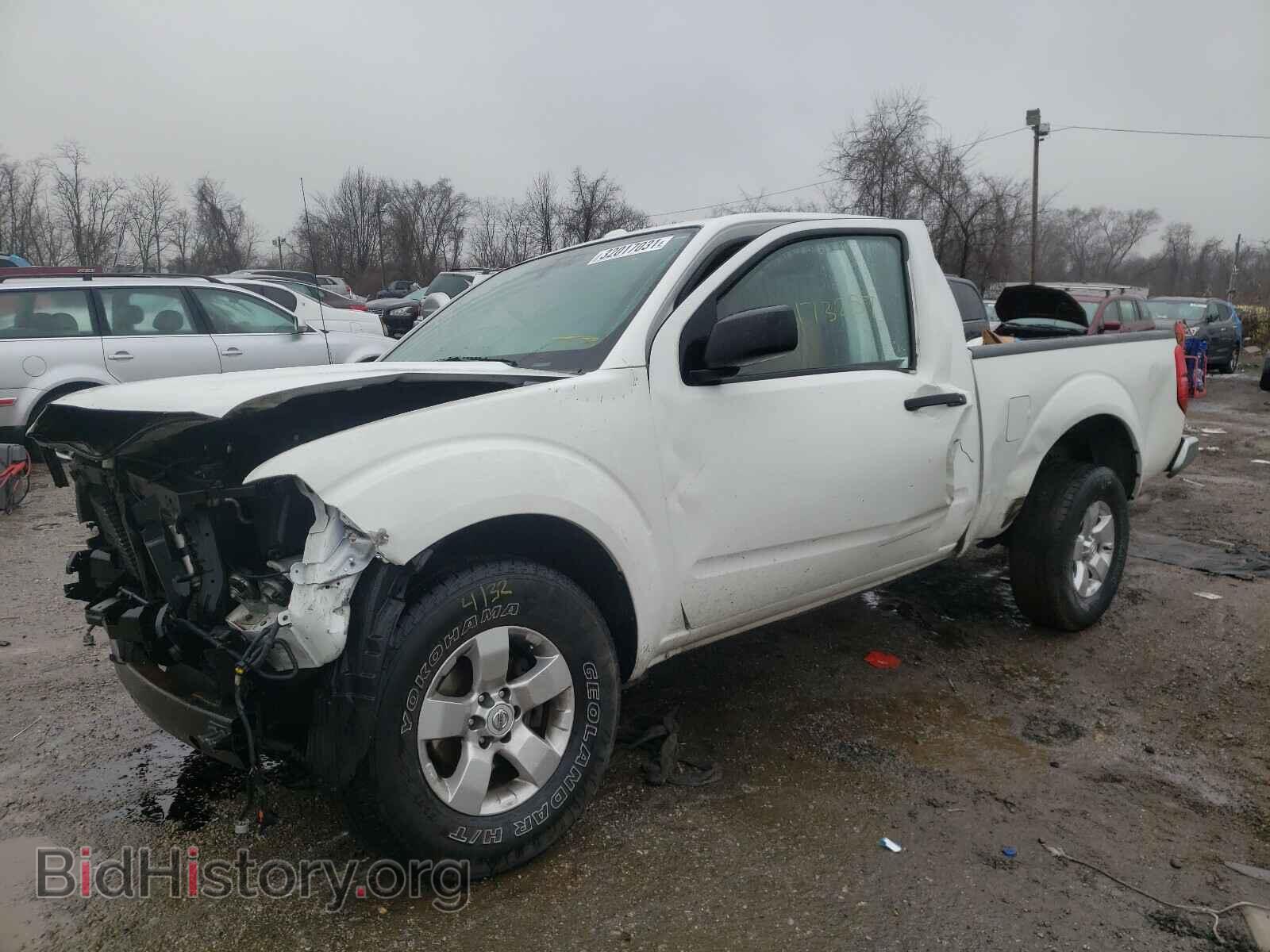 2013 NISSAN FRONTIER - VIN: 1N6AD0CUXDN717020 - Фото 2