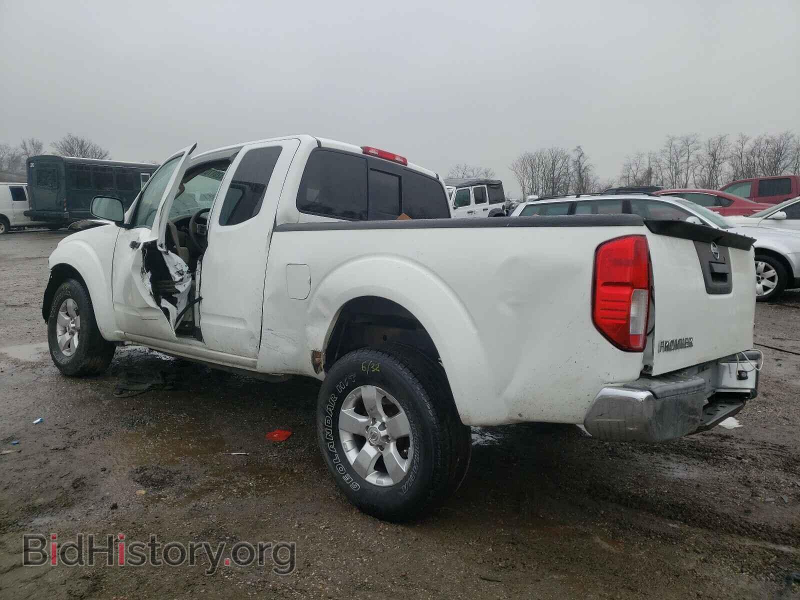 2013 NISSAN FRONTIER - VIN: 1N6AD0CUXDN717020 - Фото 3