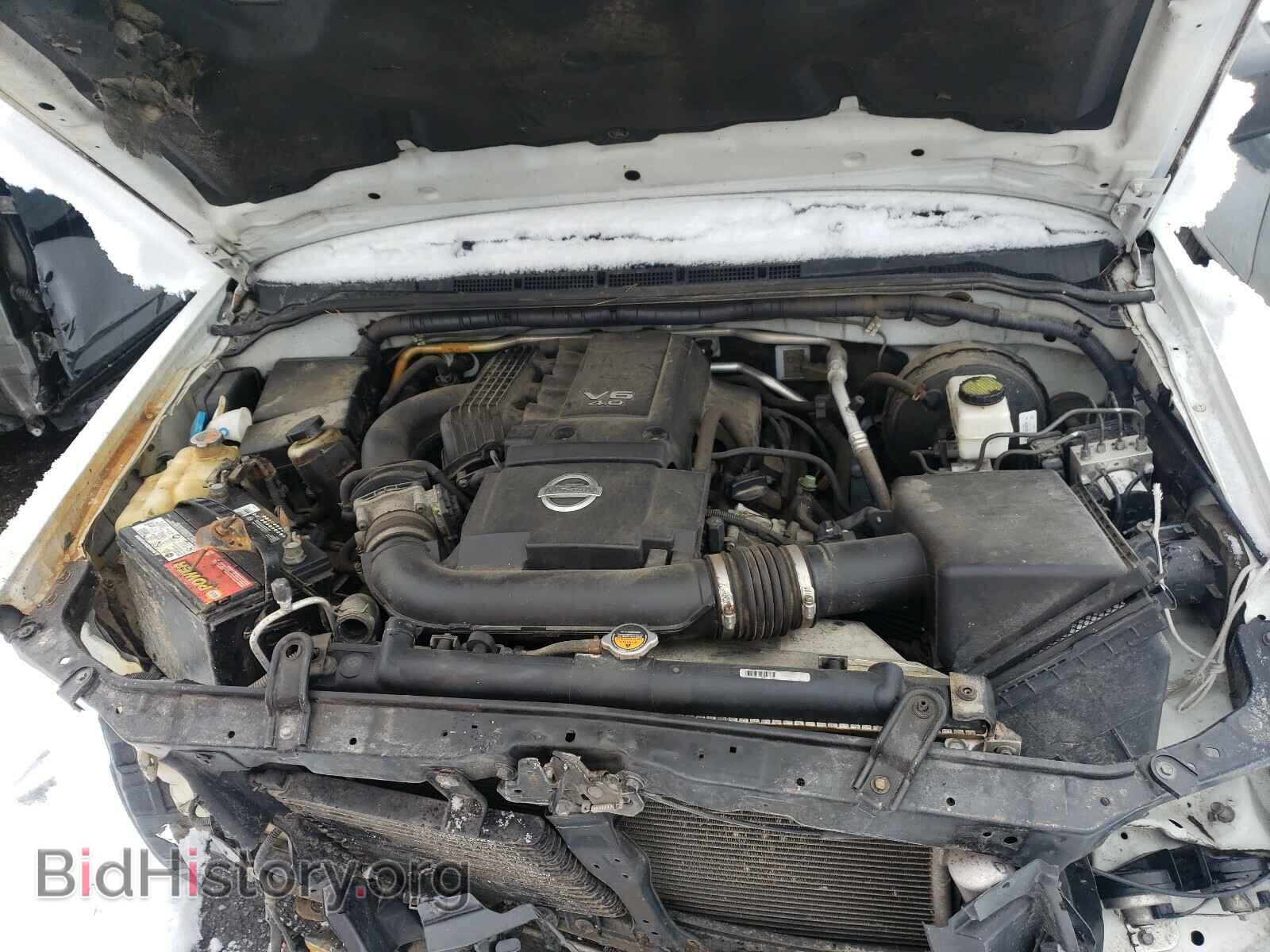 2013 NISSAN FRONTIER - VIN: 1N6AD0CUXDN717020 - Фото 7