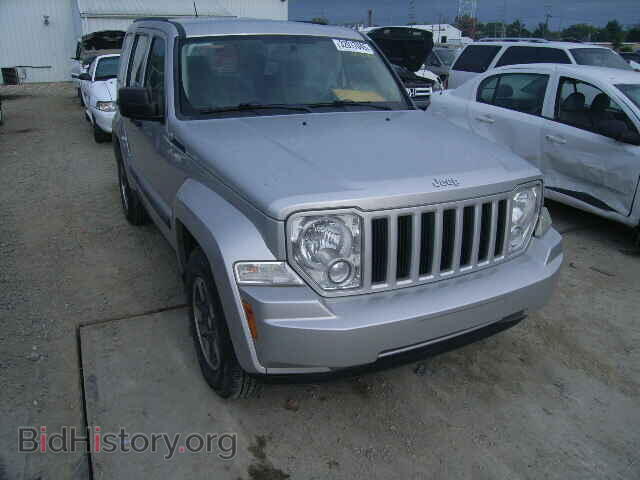 Фотография 1J8GN28K08W174671 - JEEP LIBERTY 2008
