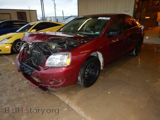 2007 MITSUBISHI GALANT - VIN: 4A3AB36F67E042842 - Фото 2