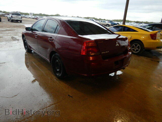 2007 MITSUBISHI GALANT - VIN: 4A3AB36F67E042842 - Фото 3