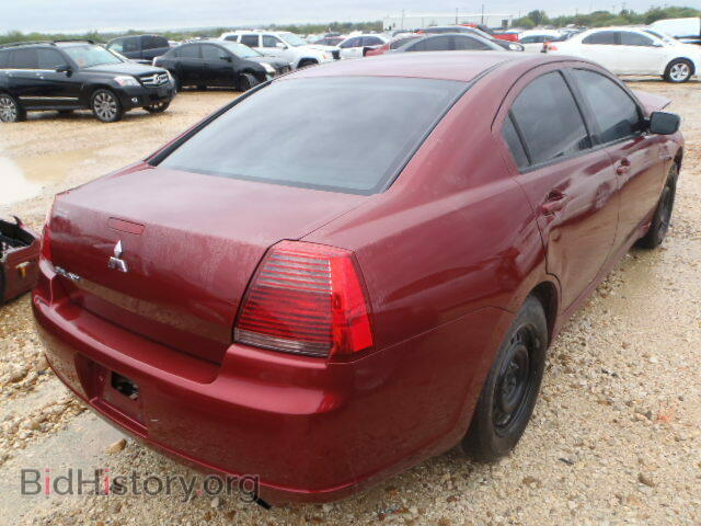 2007 MITSUBISHI GALANT - VIN: 4A3AB36F67E042842 - Фото 4