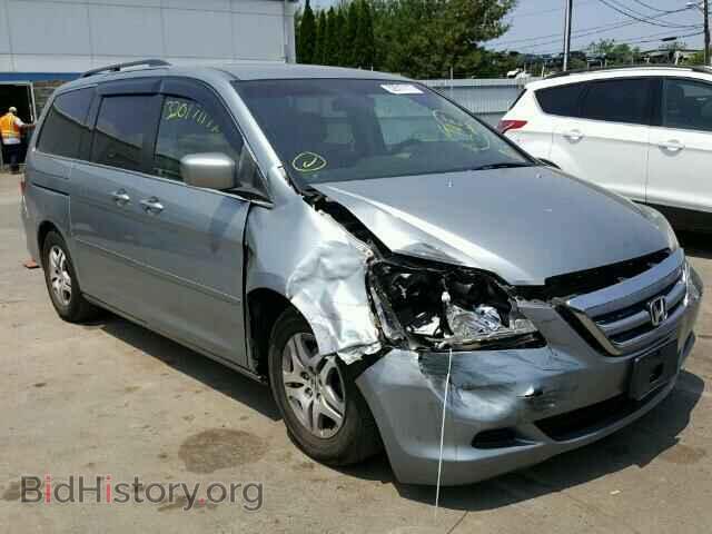 Photo 5FNRL38455B101342 - HONDA ODYSSEY 2005