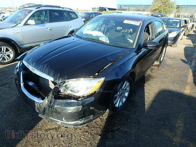 2011 CHRYSLER 200 - VIN: 1C3BC1FB9BN549849 - Фото 2