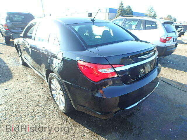 2011 CHRYSLER 200 - VIN: 1C3BC1FB9BN549849 - Фото 3