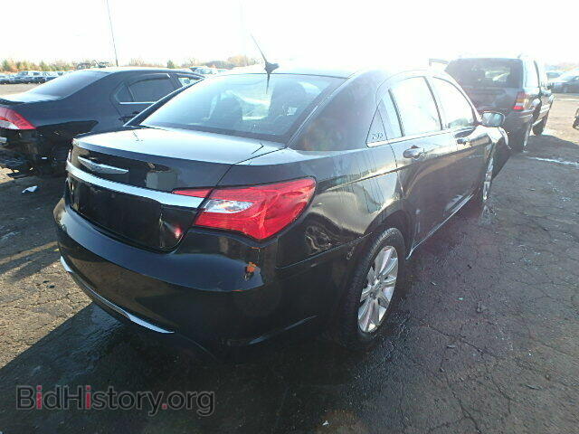 2011 CHRYSLER 200 - VIN: 1C3BC1FB9BN549849 - Фото 4