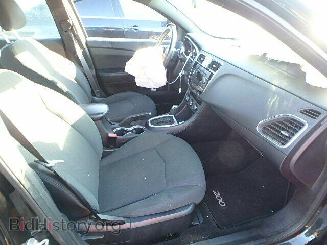 2011 CHRYSLER 200 - VIN: 1C3BC1FB9BN549849 - Фото 5