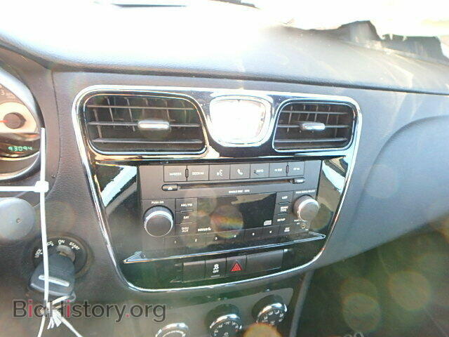 2011 CHRYSLER 200 - VIN: 1C3BC1FB9BN549849 - Фото 10