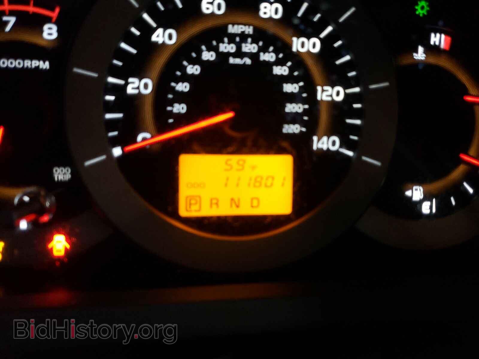 2011 TOYOTA RAV4 - VIN: 2T3ZF4DV8BW087213 - Фото 8