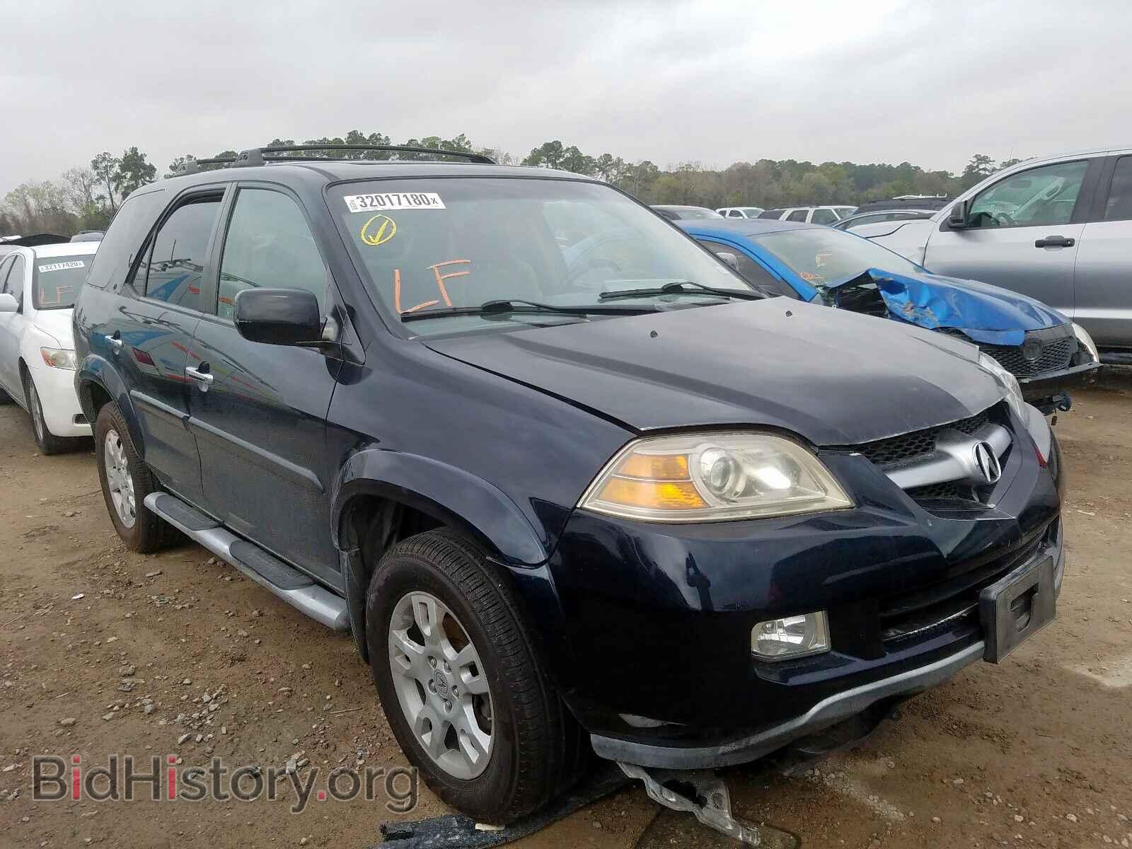 Фотография 2HNYD18616H515660 - ACURA MDX 2006