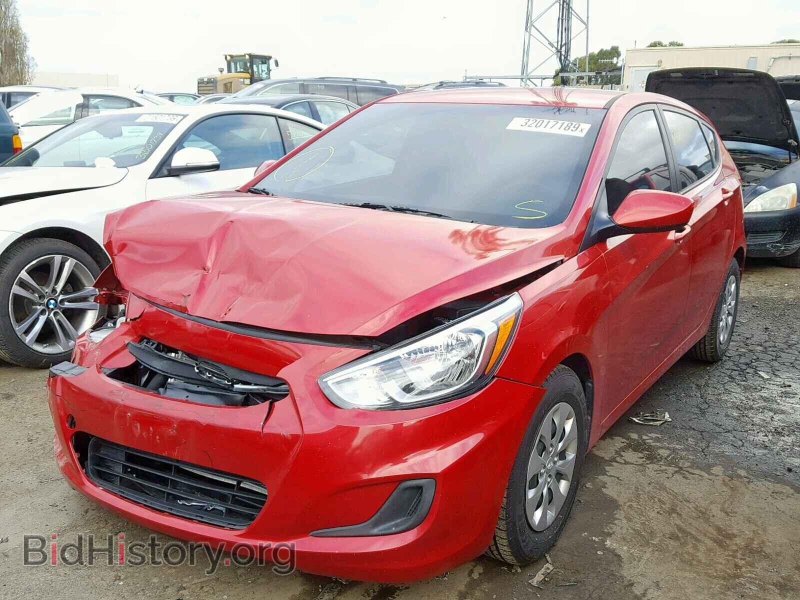 2015 HYUNDAI ACCENT - VIN: KMHCT5AE4FU219620 - Фото 2