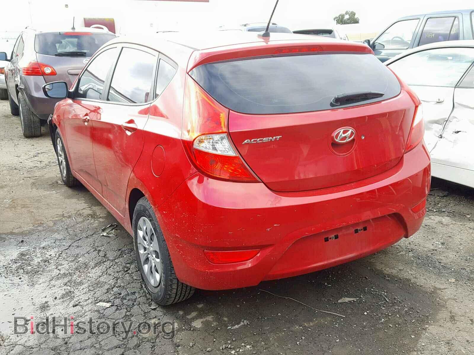 2015 HYUNDAI ACCENT - VIN: KMHCT5AE4FU219620 - Фото 3