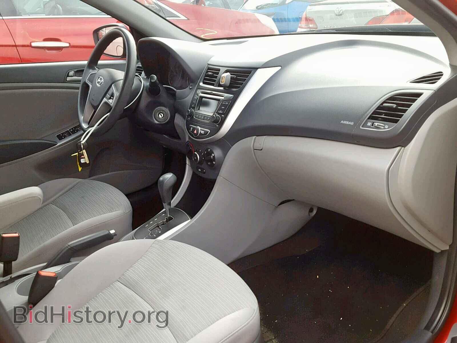2015 HYUNDAI ACCENT - VIN: KMHCT5AE4FU219620 - Фото 5
