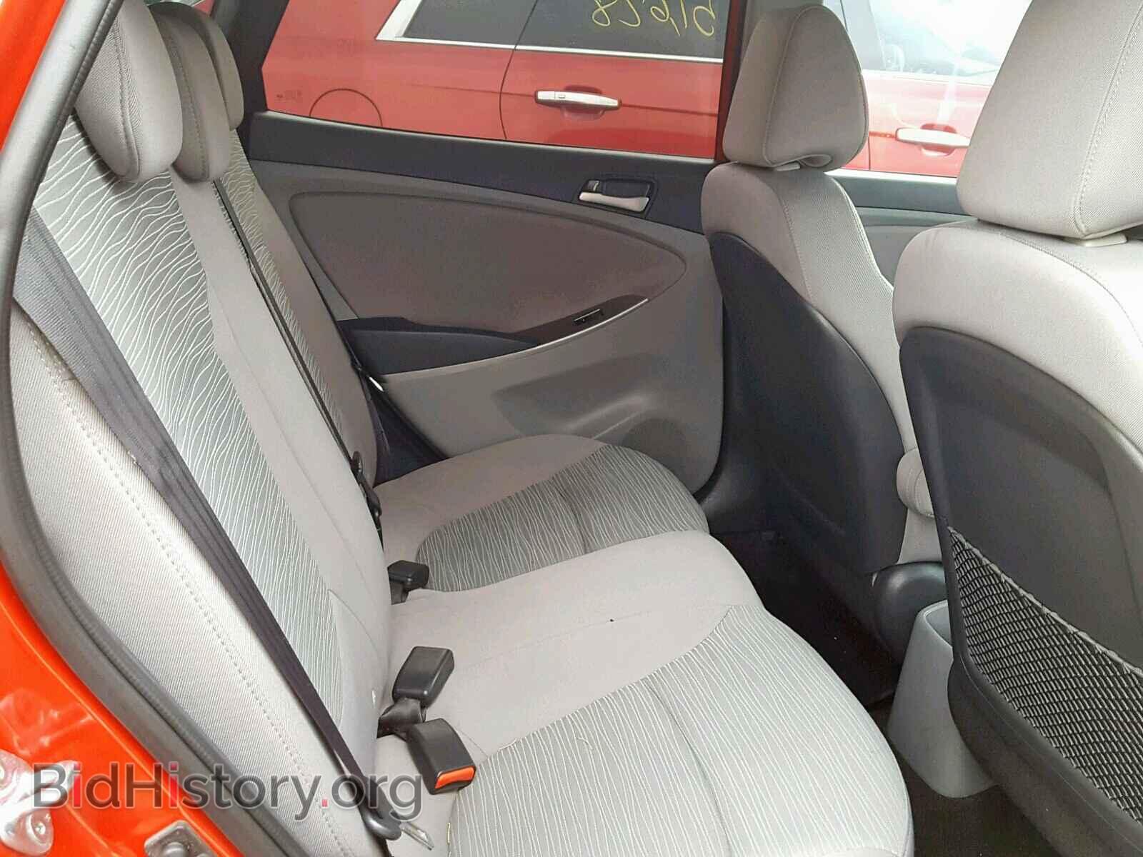 2015 HYUNDAI ACCENT - VIN: KMHCT5AE4FU219620 - Фото 6