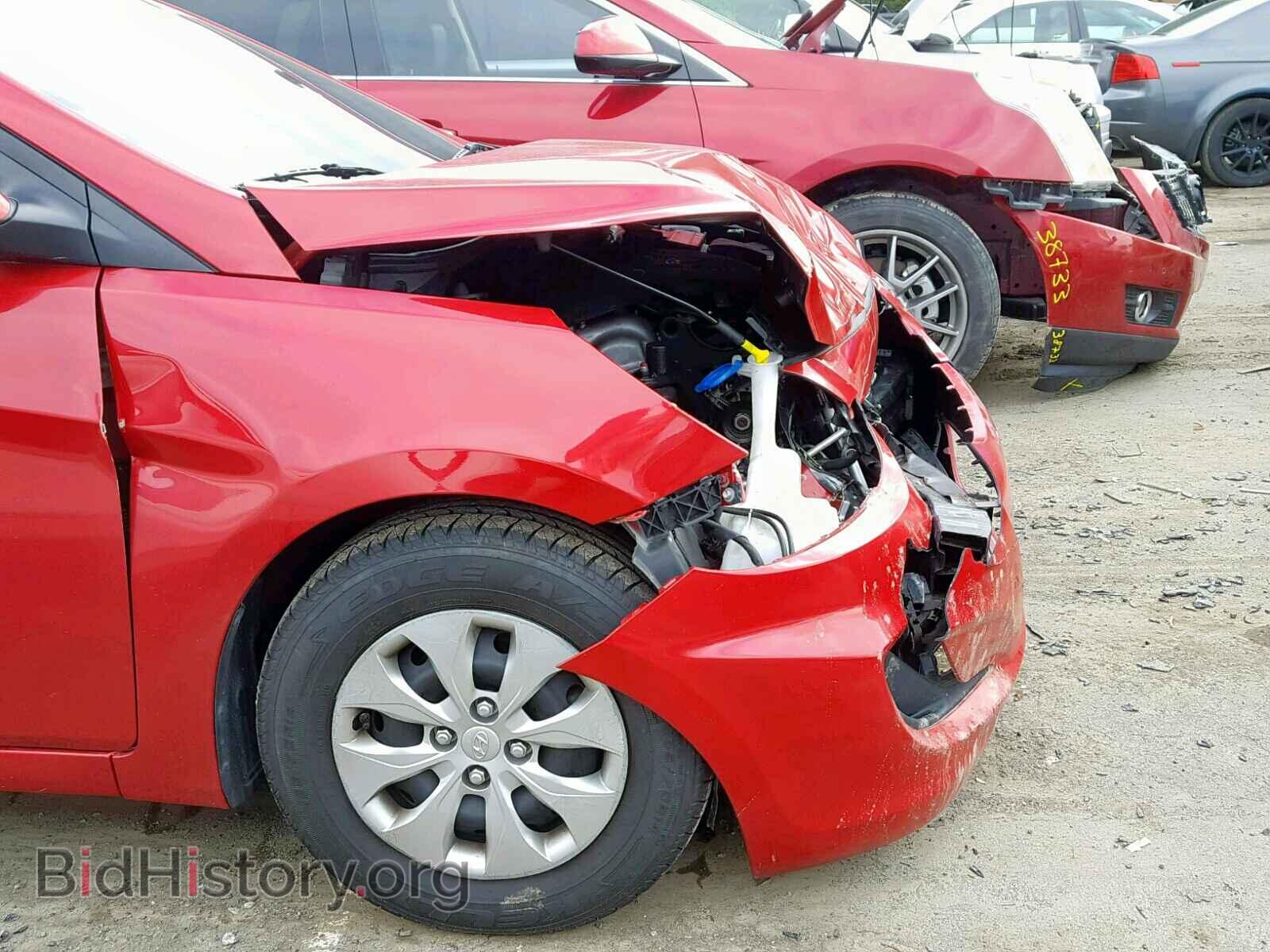 2015 HYUNDAI ACCENT - VIN: KMHCT5AE4FU219620 - Фото 9