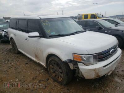 2012 Ford FLEX Flex SEL, white — VIN 2FMGK5CC8CBD22525, Copart