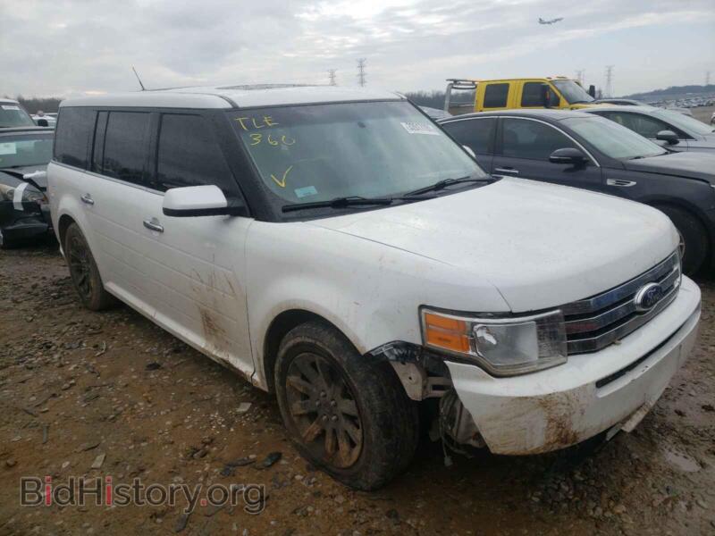 2012 Ford FLEX Flex SEL (VIN 2FMGK5CC8CBD22525) — фото 1 из 10, Copart, повреждение: передняя часть
