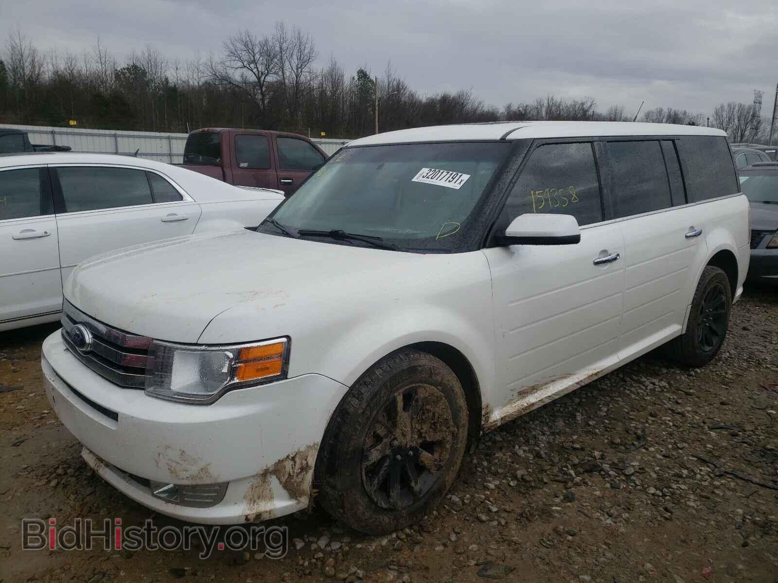 2012 FORD FLEX - VIN: 2FMGK5CC8CBD22525 - Photo 2