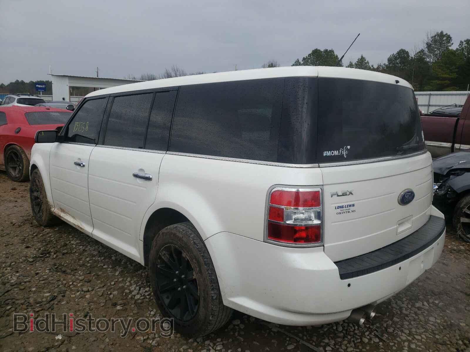 2012 FORD FLEX - VIN: 2FMGK5CC8CBD22525 - Photo 3