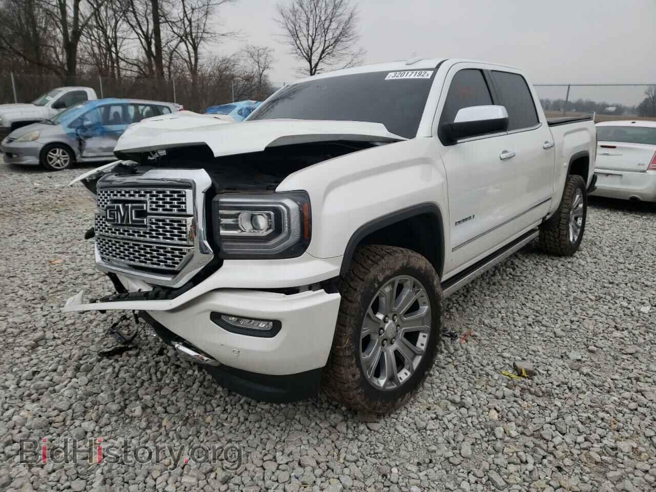 2018 GMC SIERRA - VIN: 3GTU2PEJXJG324964 - Фото 2