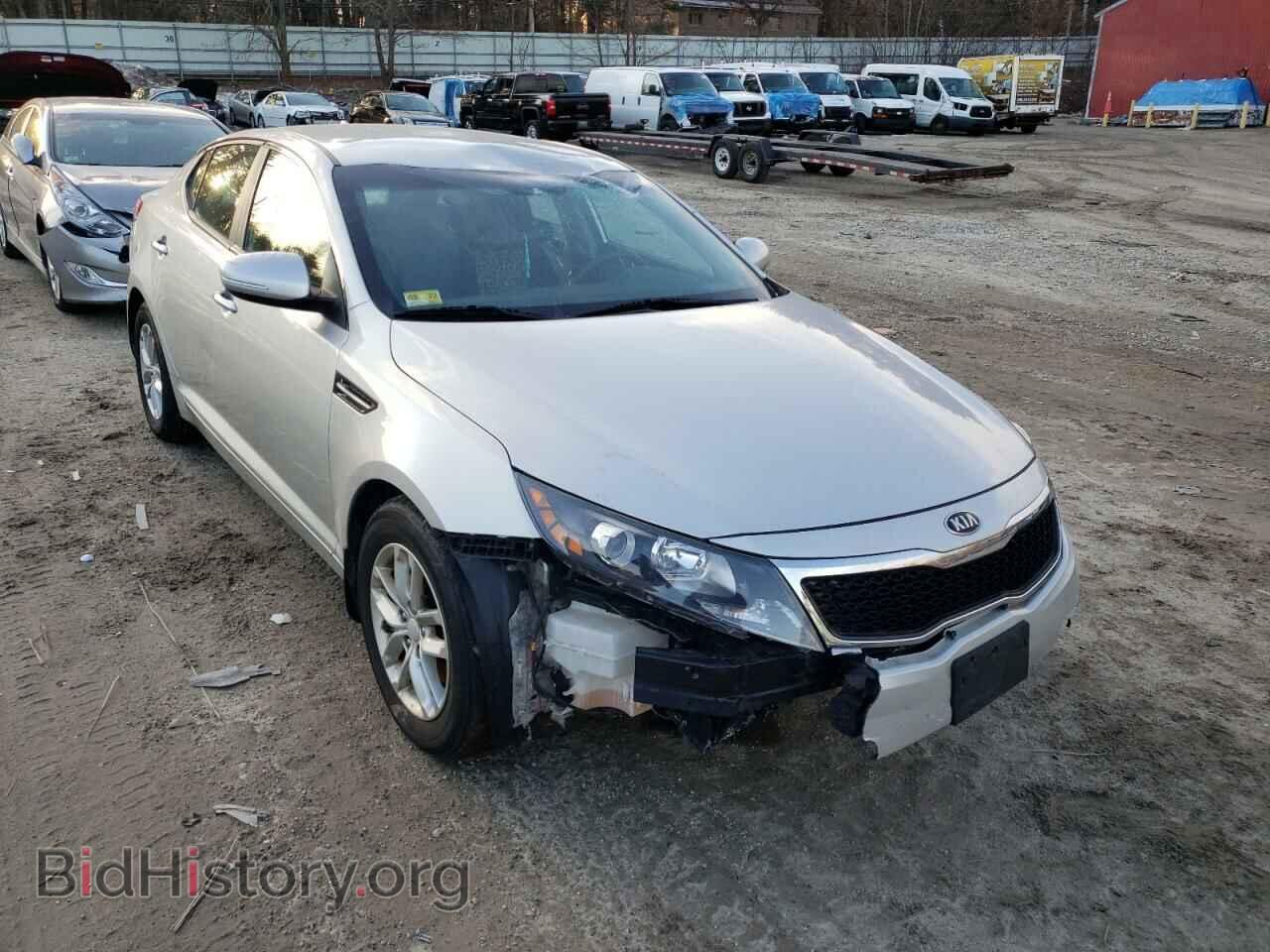 Фотография 5XXGM4A77DG219869 - KIA OPTIMA 2013