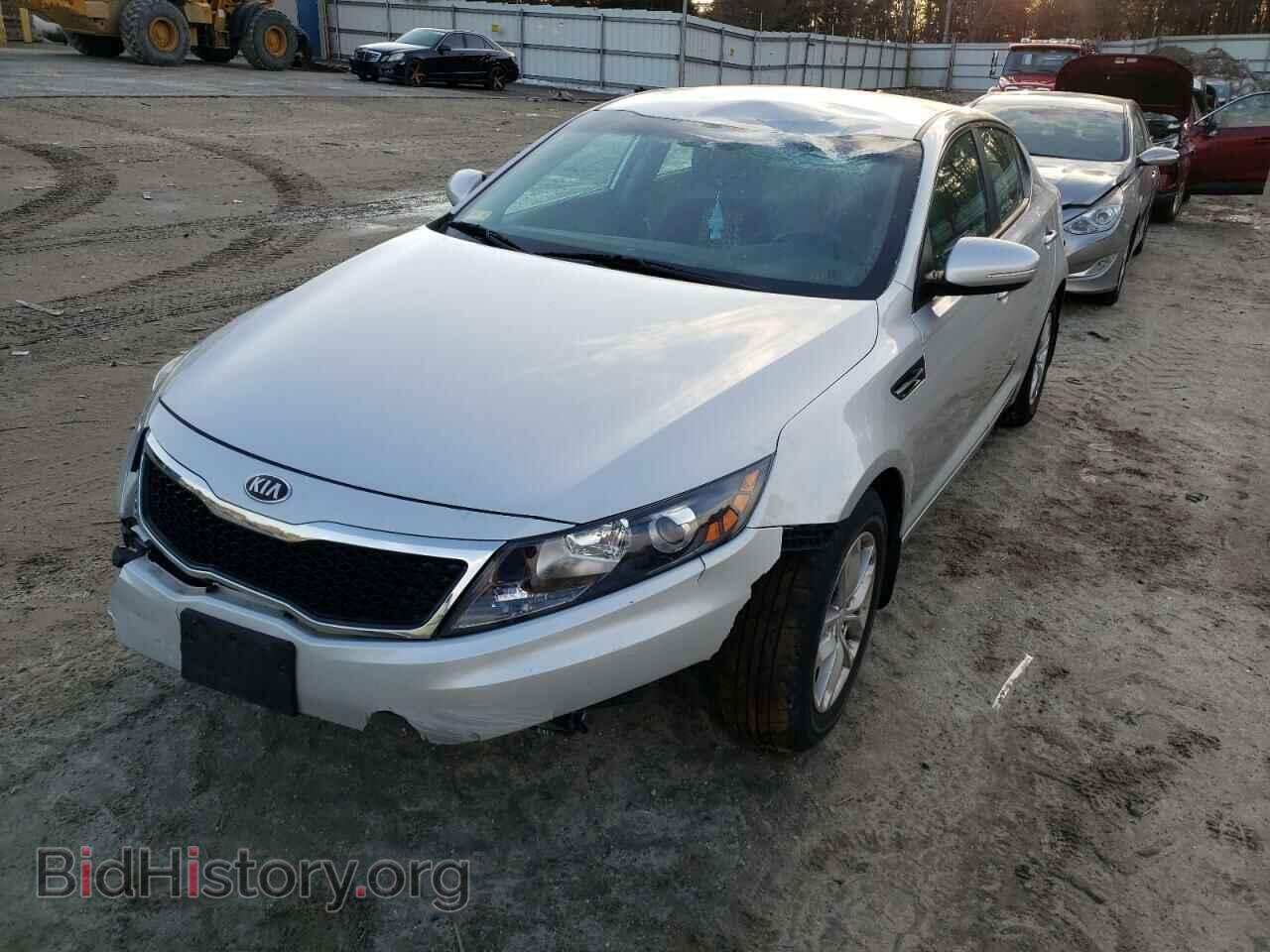 2013 KIA OPTIMA - VIN: 5XXGM4A77DG219869 - Фото 2