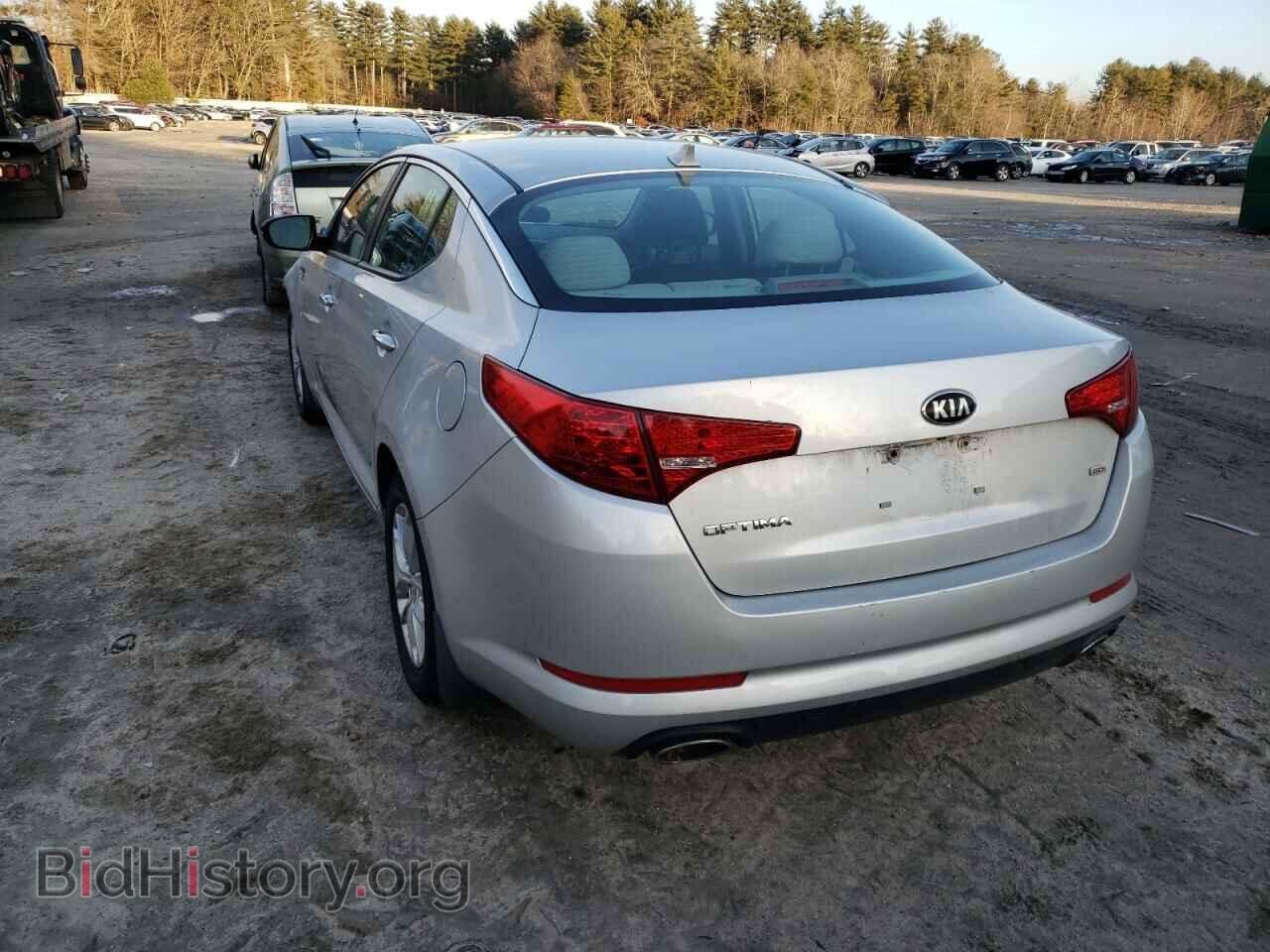2013 KIA OPTIMA - VIN: 5XXGM4A77DG219869 - Фото 3