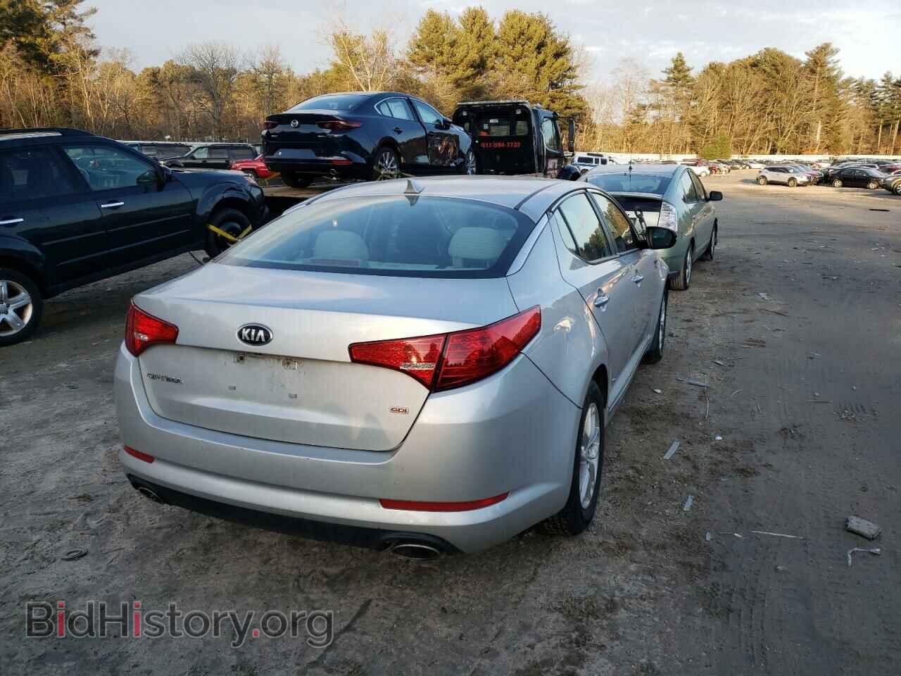 2013 KIA OPTIMA - VIN: 5XXGM4A77DG219869 - Фото 4