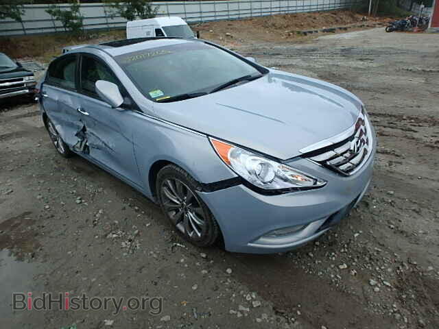 Фотография 5NPEC4AC5CH440106 - HYUNDAI SONATA 2012