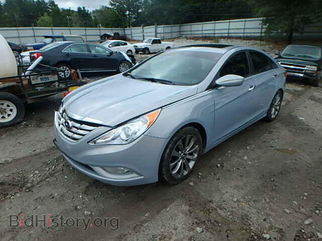 2012 HYUNDAI SONATA - VIN: 5NPEC4AC5CH440106 - Фото 2